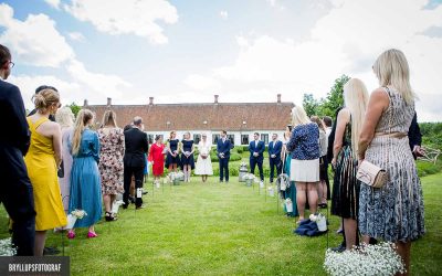 Frilandsmuseet vielse og bryllupsfest på Studenterkilden